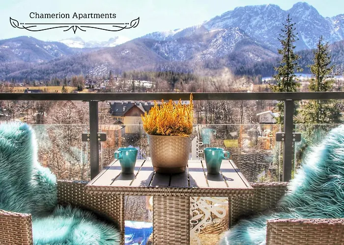 Polana Szymoszkowa Ski Resort - Chamerion Apartments